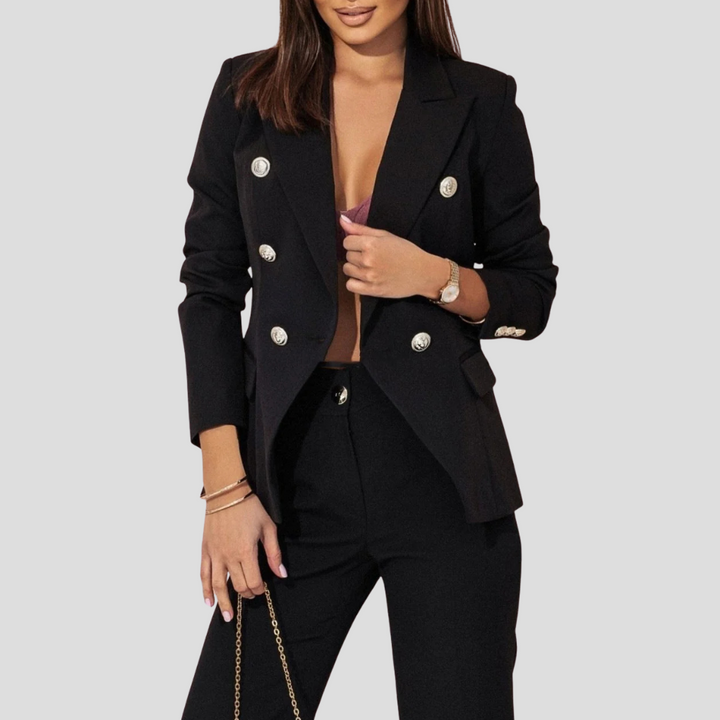 Damen Elisea Blazer Set – Moderner Sommeranzug