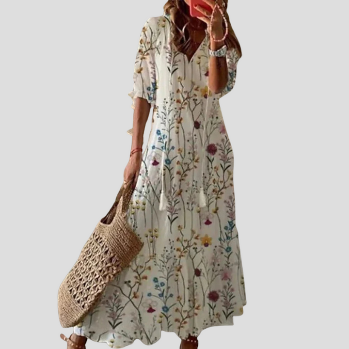 Bohemian Maxikleid für Damen