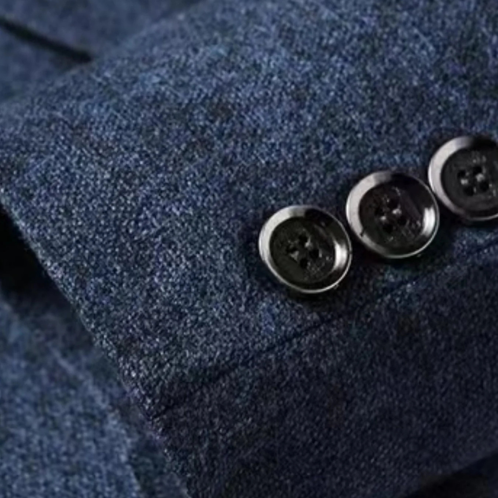 Halbformelle Herrenblazerjacke