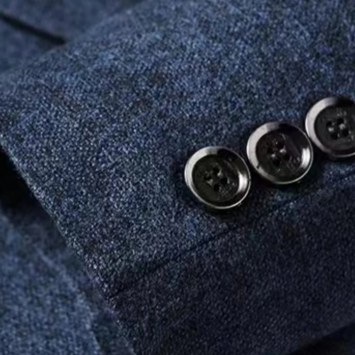 Halbformelle Herrenblazerjacke