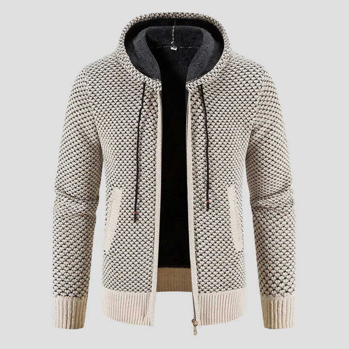 Herren-Strickjacke