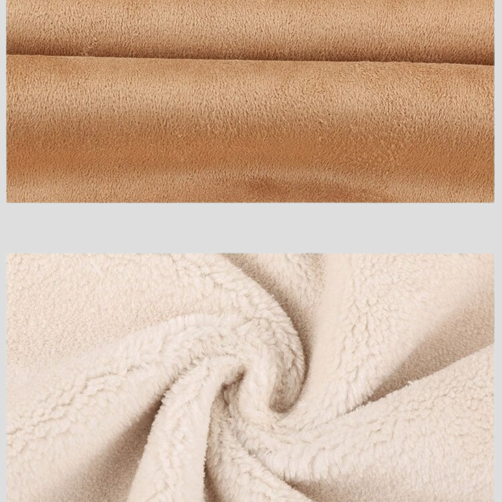 Bikerjacke aus Wildleder für Herren