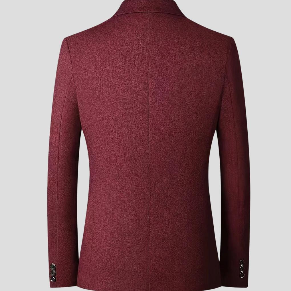 Halbformelle Herrenblazerjacke