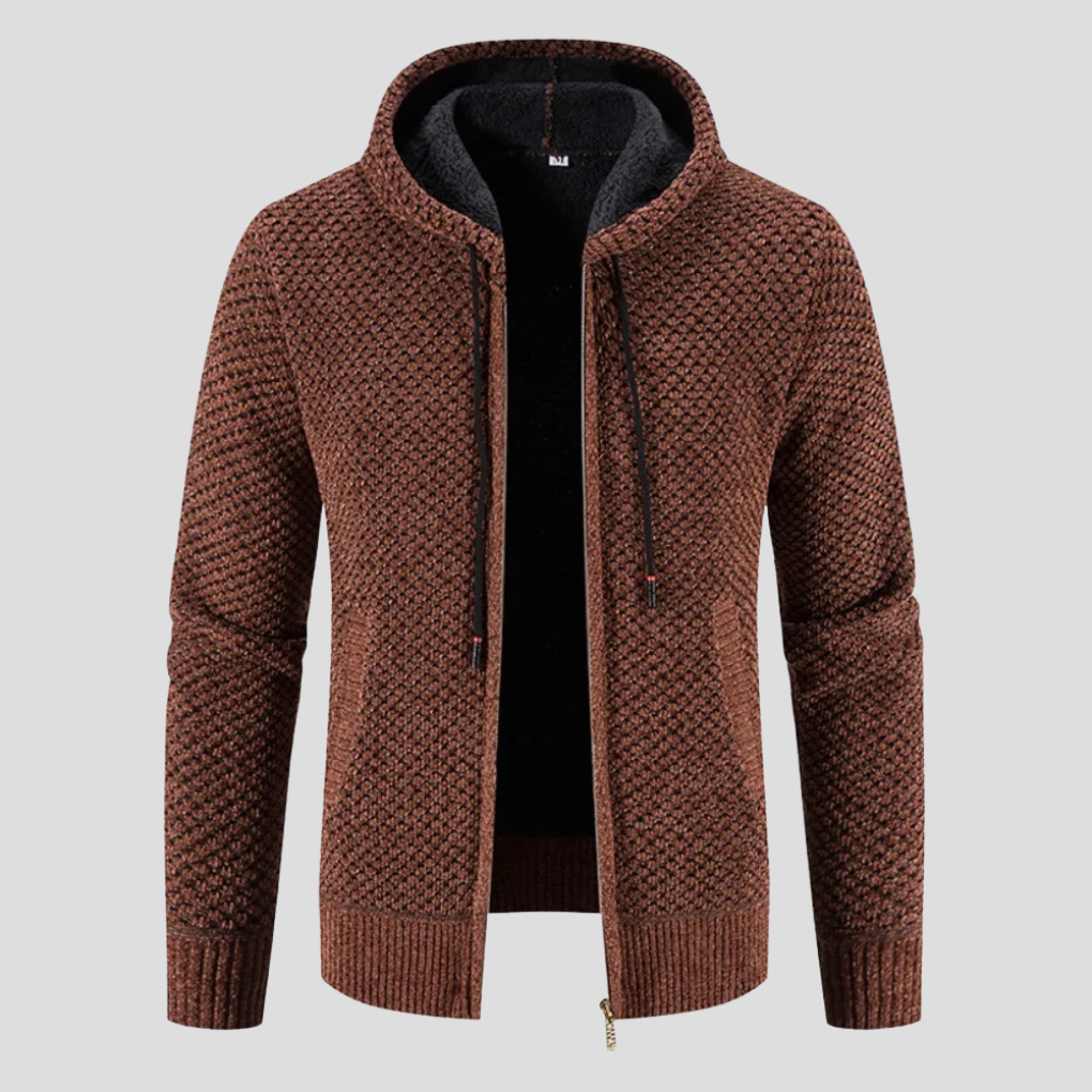 Herren-Strickjacke