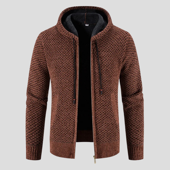 Herren-Strickjacke