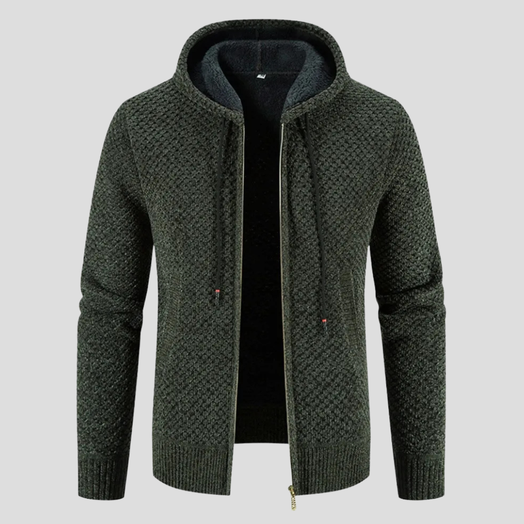 Herren-Strickjacke
