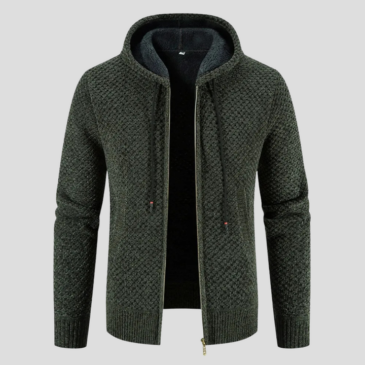 Herren-Strickjacke