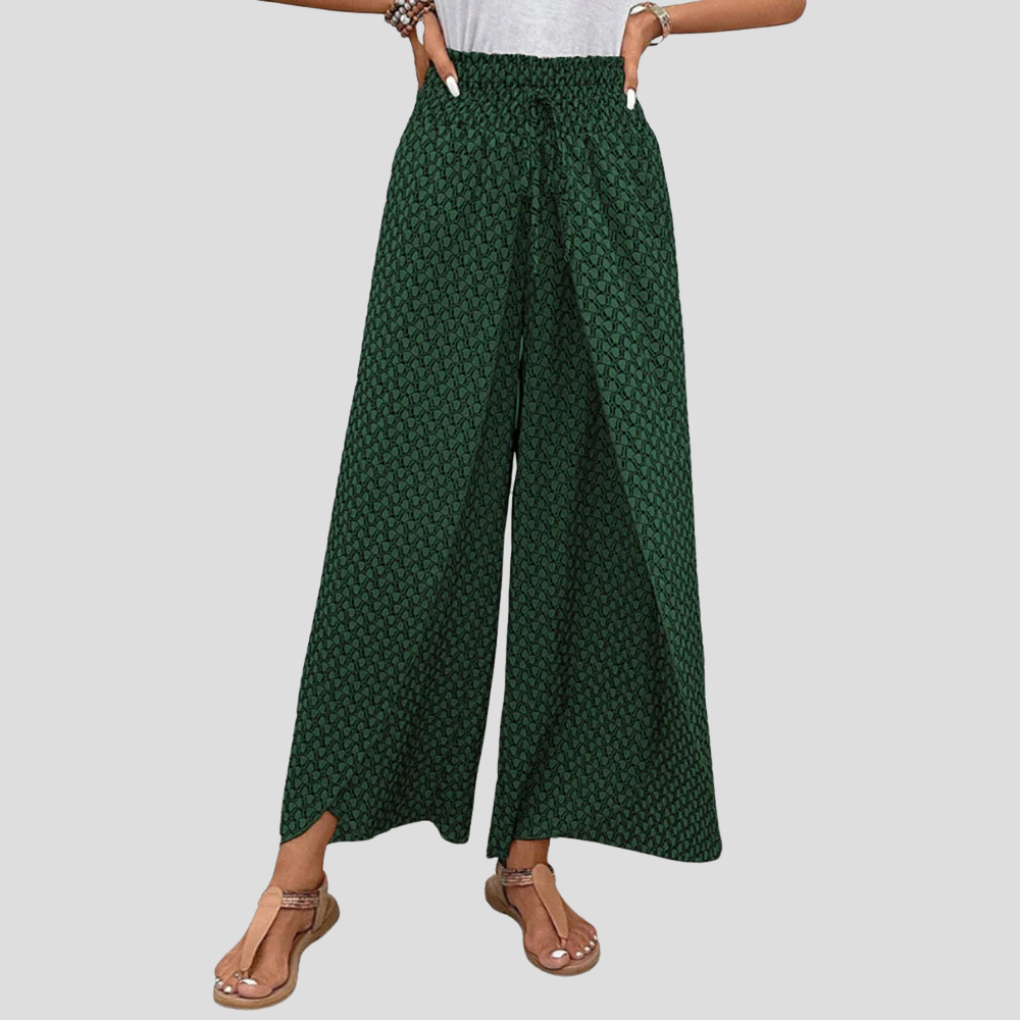 Moderne Hose mit geometrischem Druck