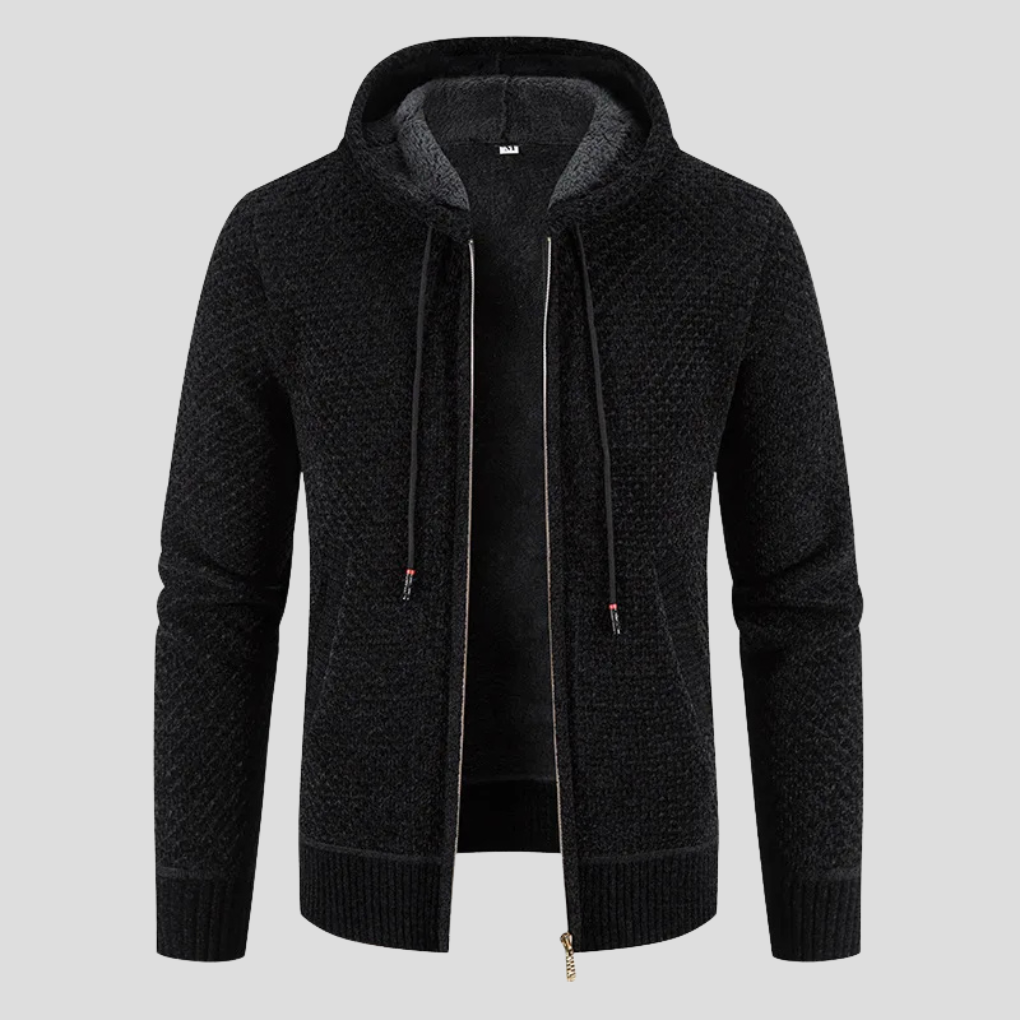 Herren-Strickjacke