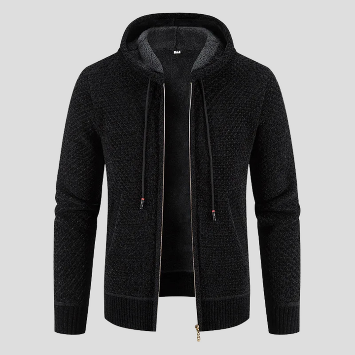Herren-Strickjacke