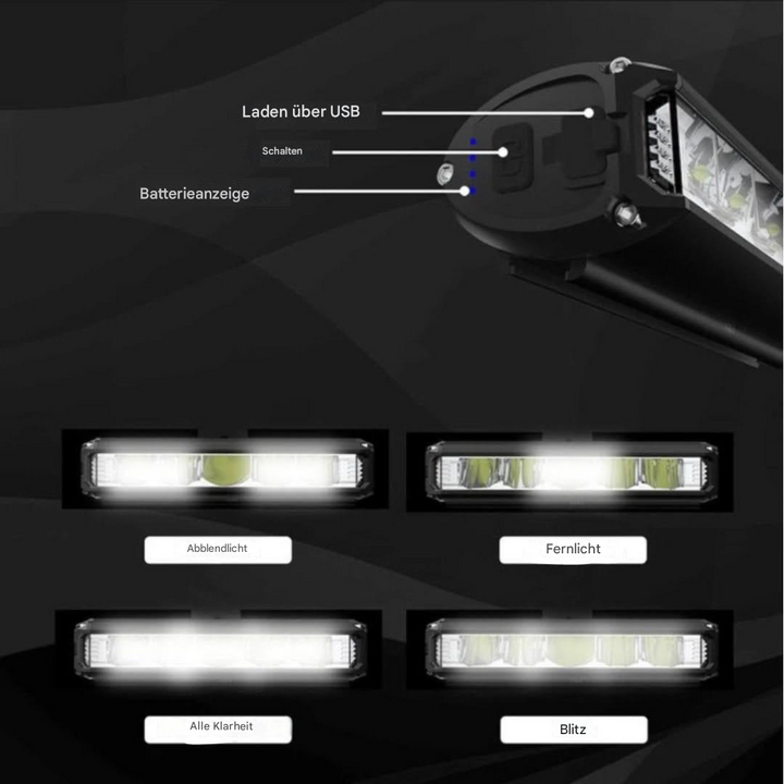 Universelles Fahrradfrontlicht