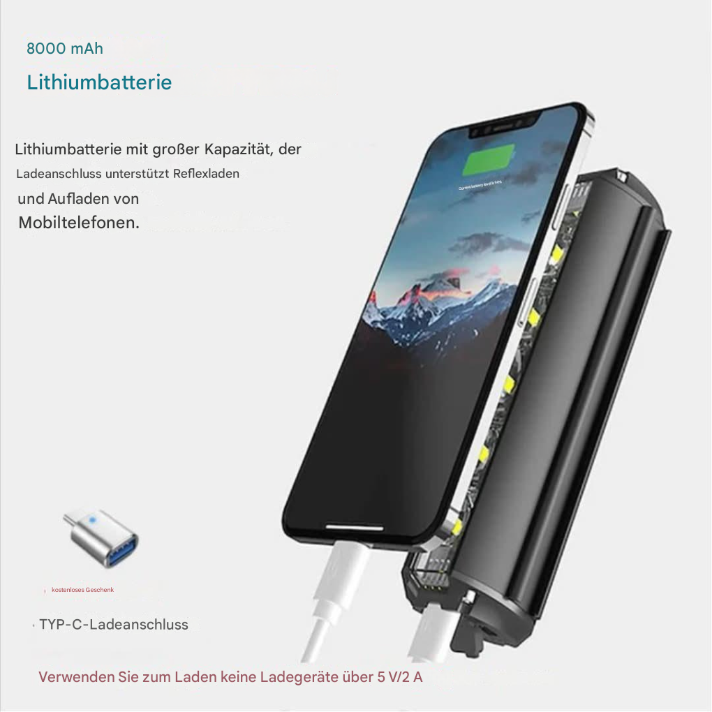 Universelles Fahrradfrontlicht