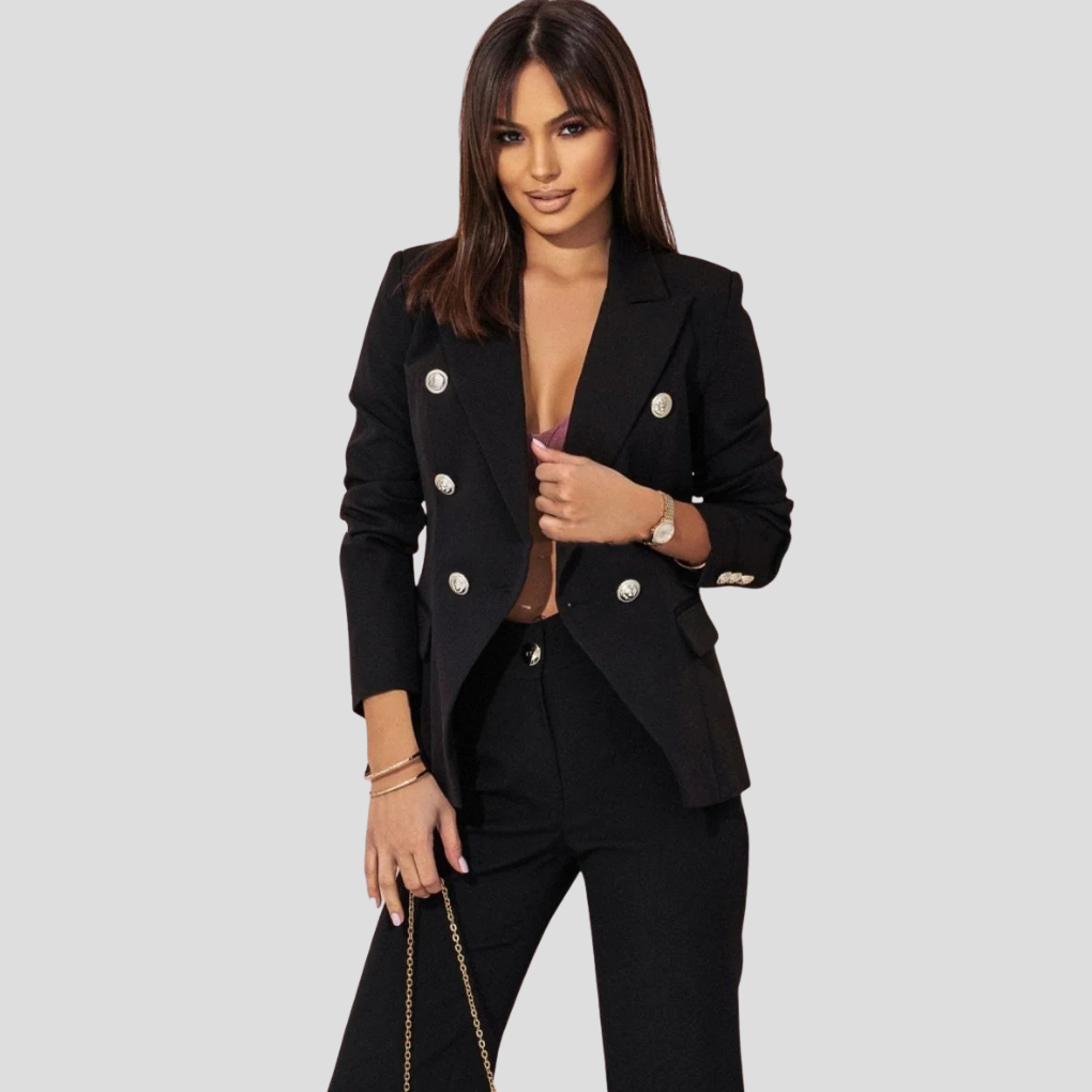 Damen Elisea Blazer Set – Moderner Sommeranzug