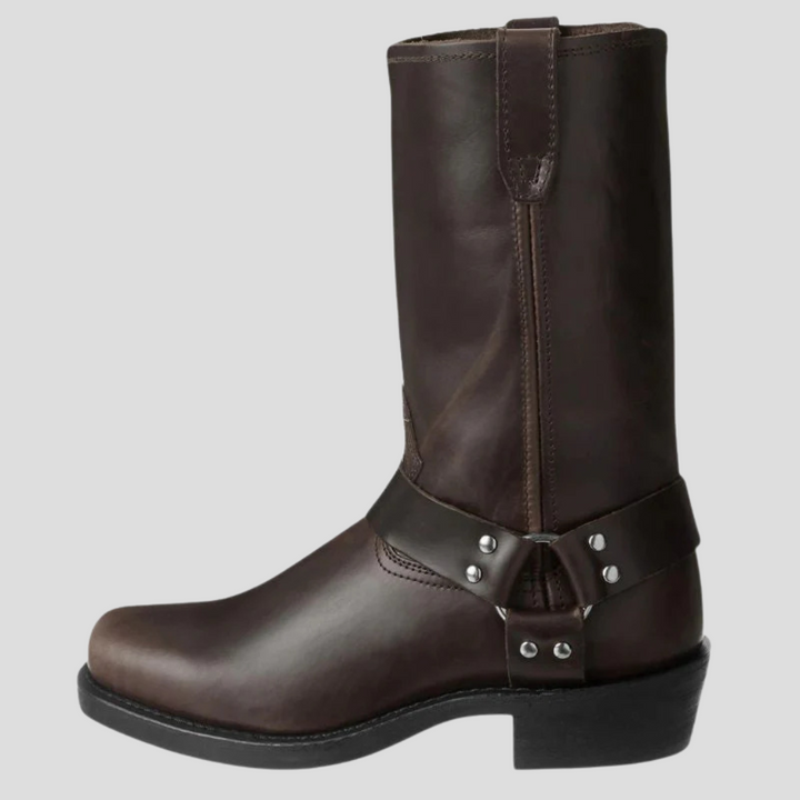 Herren-Cowboystiefel im Vintage-Stil