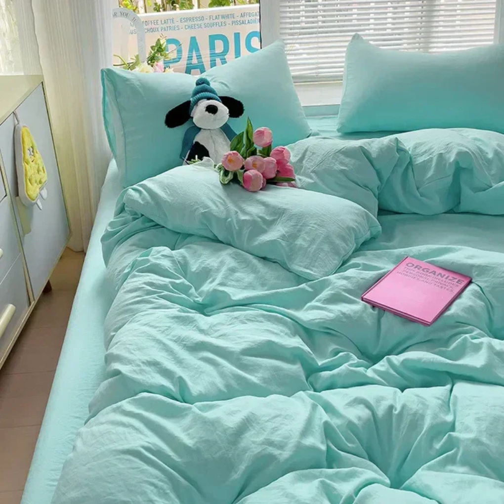 Warme Bettdecke für einen besseren Schlaf