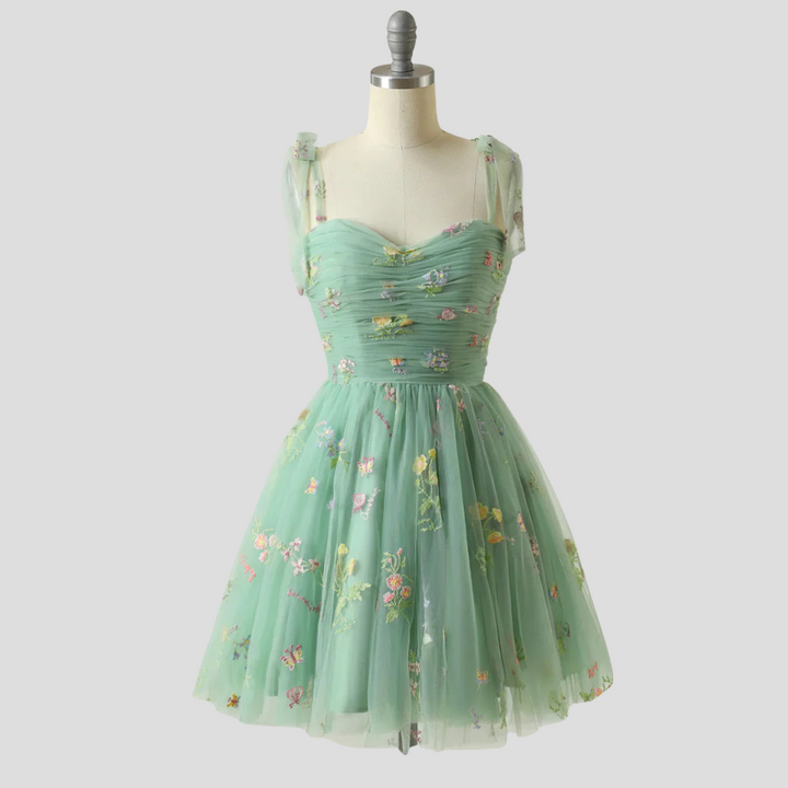 Damen-Tüll-Ballkleid