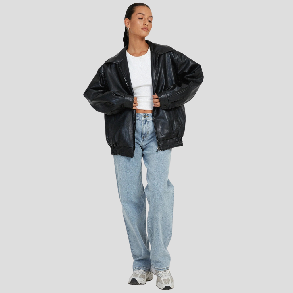 Lockere Jacke für Damen