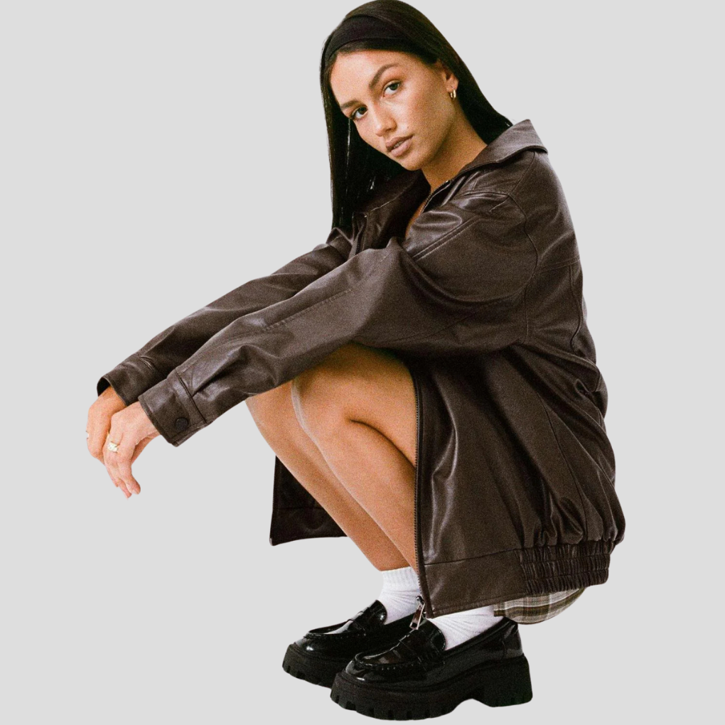 Lockere Jacke für Damen