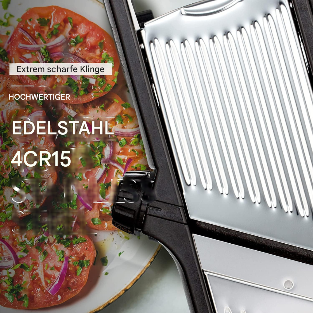 Mandoline-Sicherheitsset für Damen und Herren