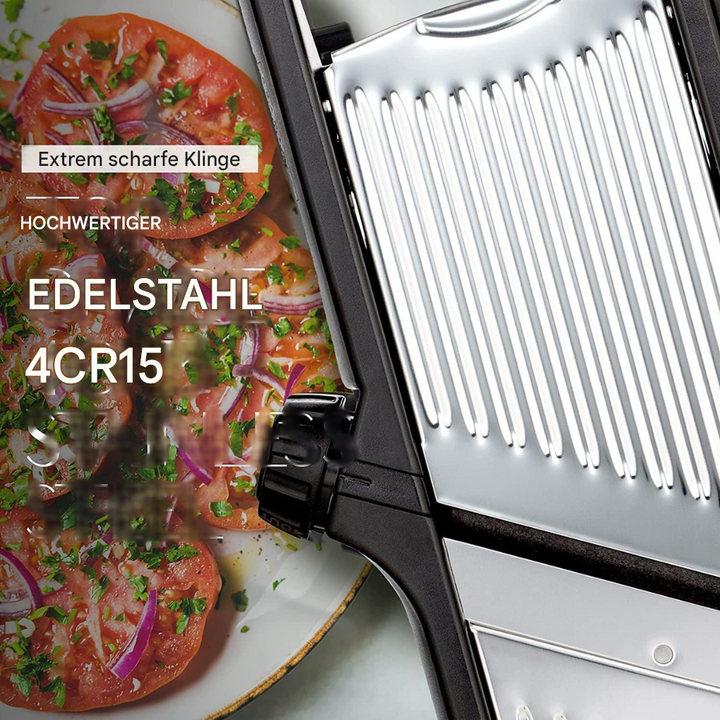 Mandoline-Sicherheitsset für Damen und Herren