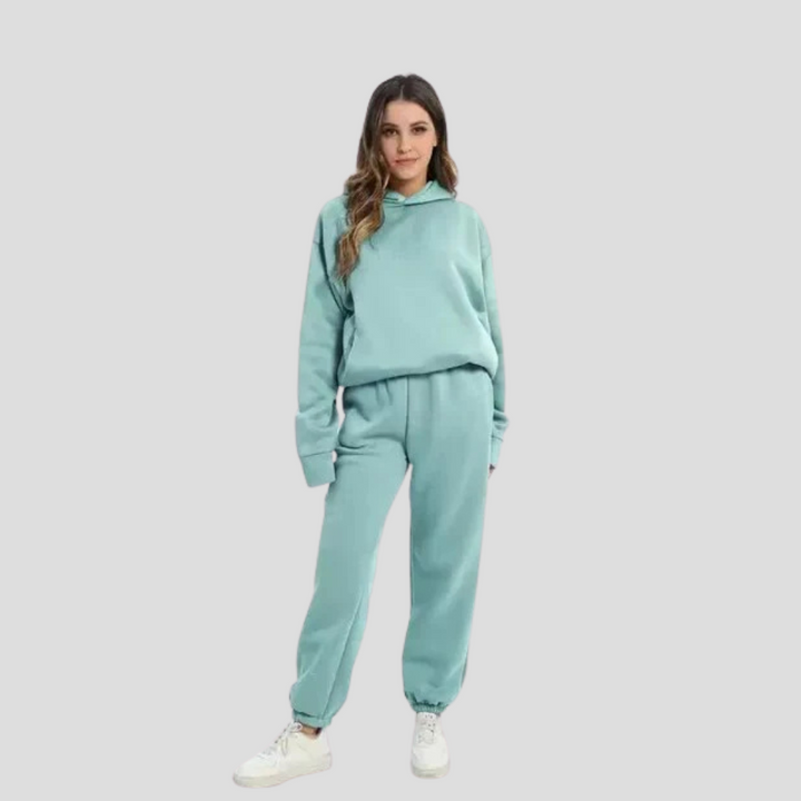 Hoodie- und Jogginghosen-Set für Damen