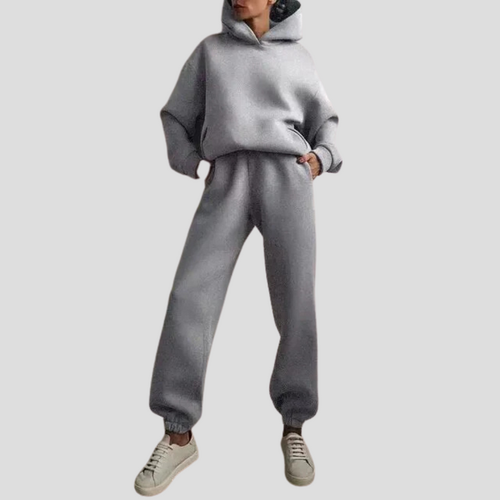 Hoodie- und Jogginghosen-Set für Damen