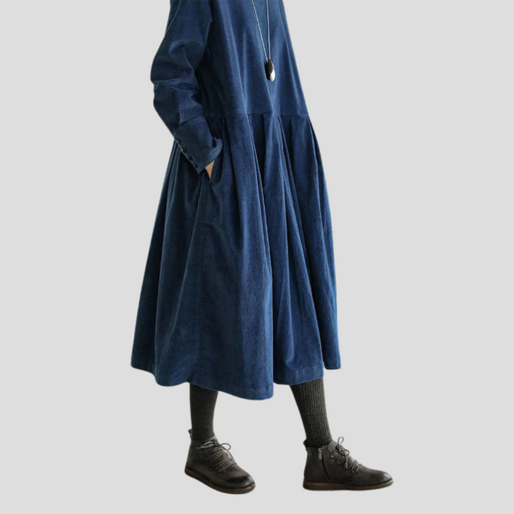 Langes Kleid für Damen