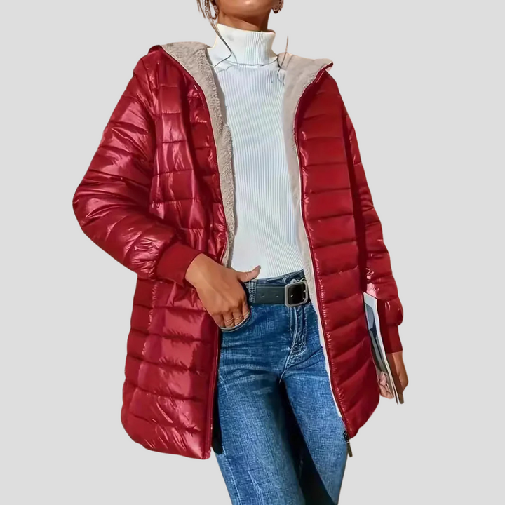 Lässige Winterjacke für Damen