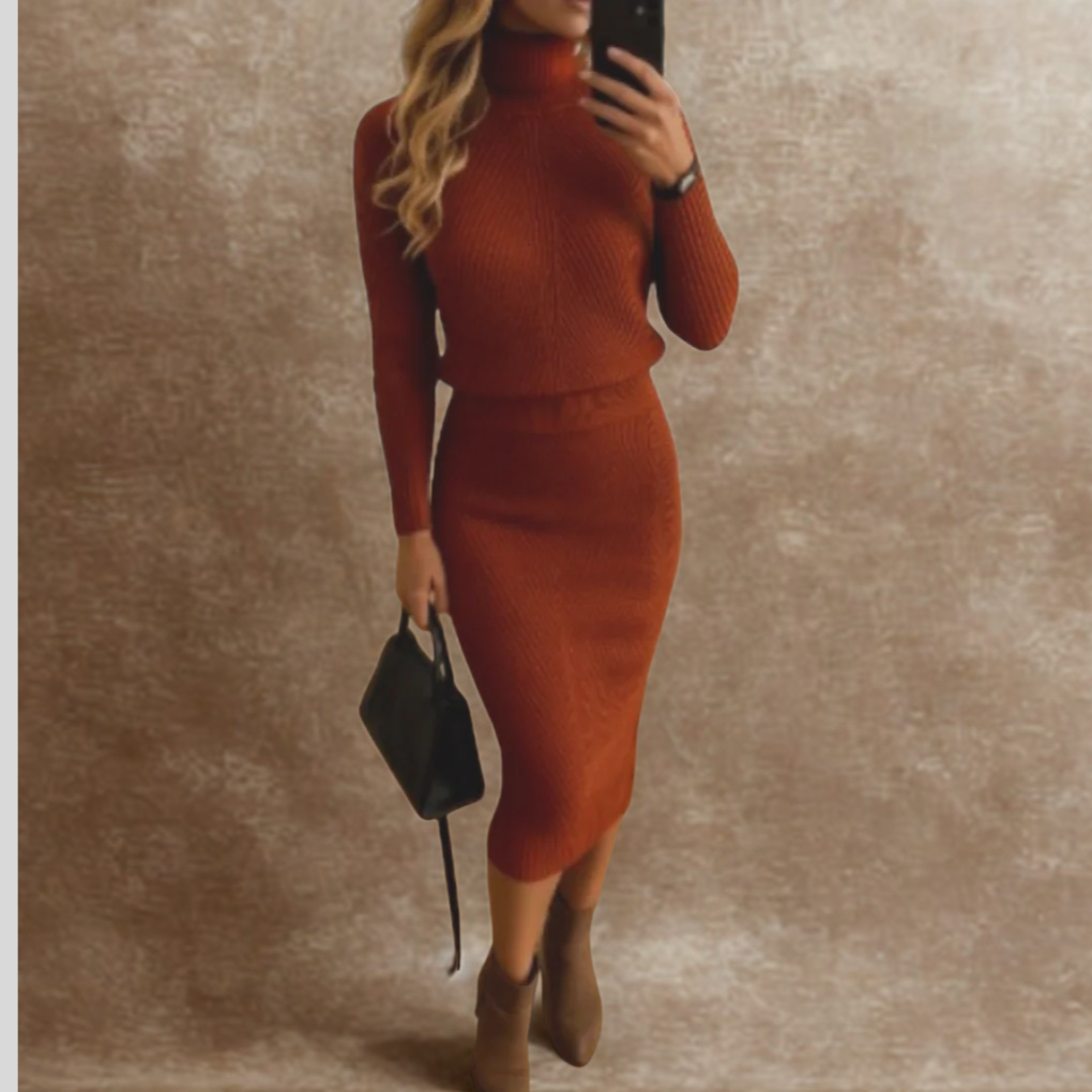 Women's Knit Pullover Dress