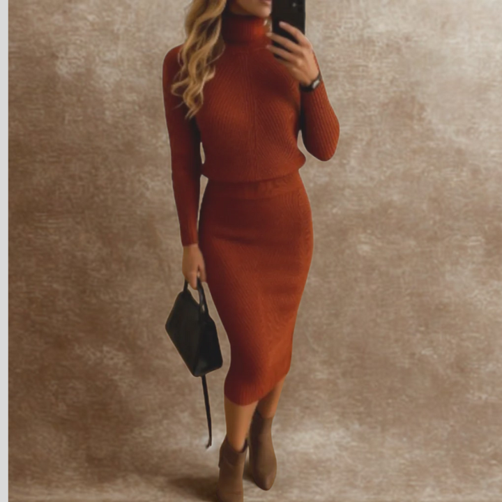 Women's Knit Pullover Dress