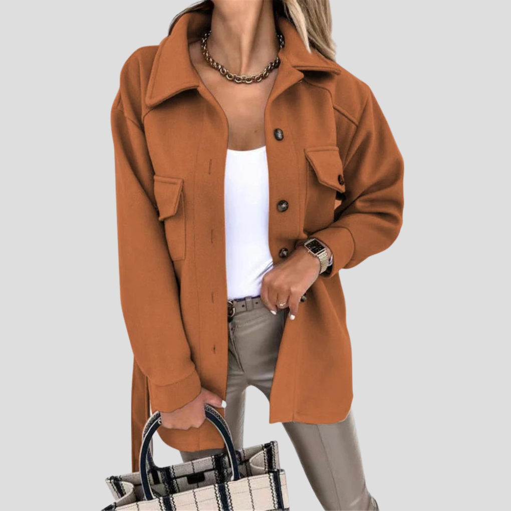 Oversized-Jacke für Damen