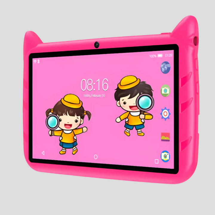 7-Zoll-Tablet für Kinder – 5G WiFi | 4 GB RAM | 64 GB ROM