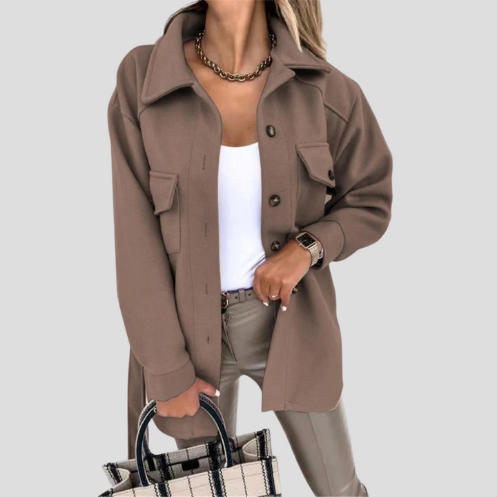 Oversized-Jacke für Damen