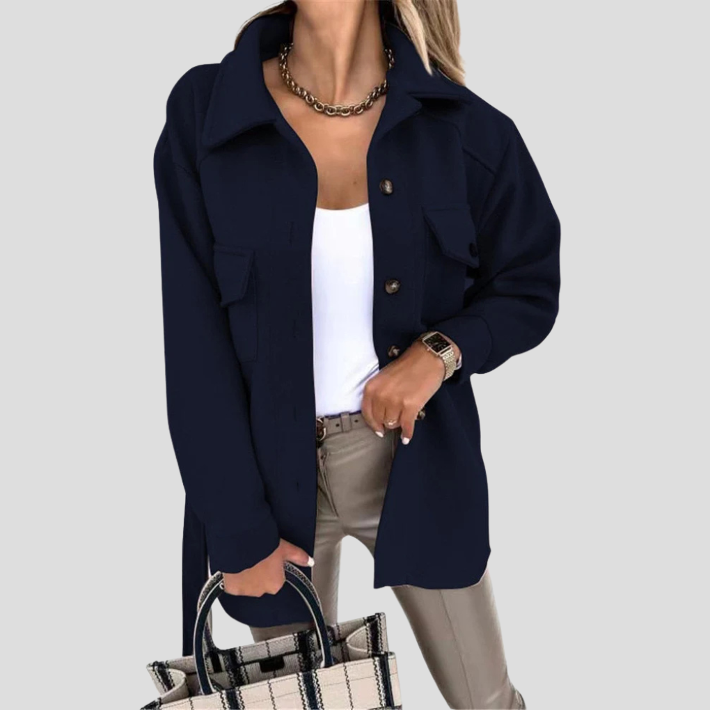 Oversized-Jacke für Damen