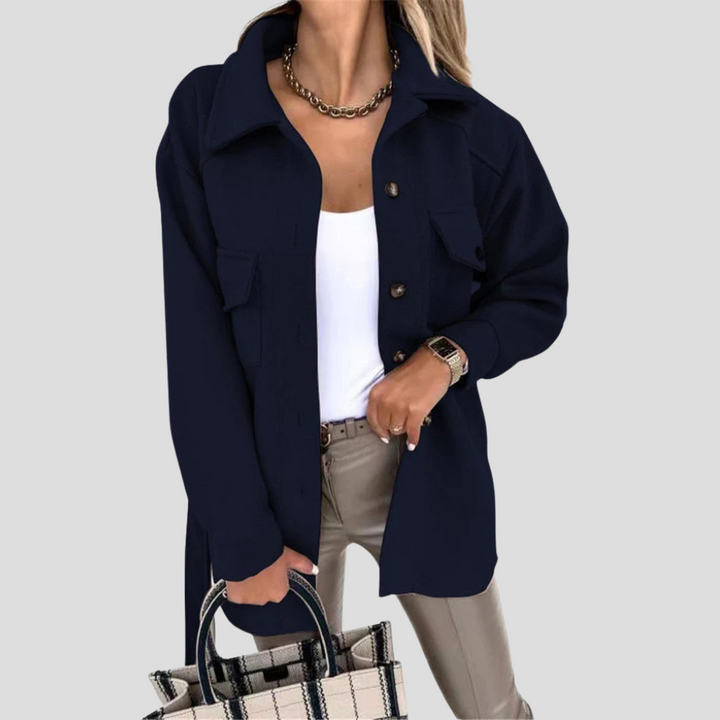 Oversized-Jacke für Damen