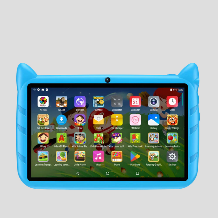 7-Zoll-Tablet für Kinder – 5G WiFi | 4 GB RAM | 64 GB ROM