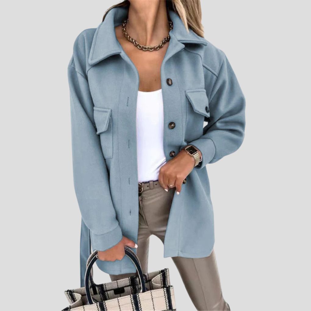 Oversized-Jacke für Damen