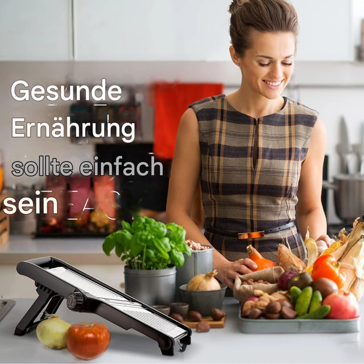 Mandoline-Sicherheitsset für Damen und Herren