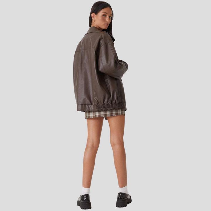 Damenjacke in lockerer Passform