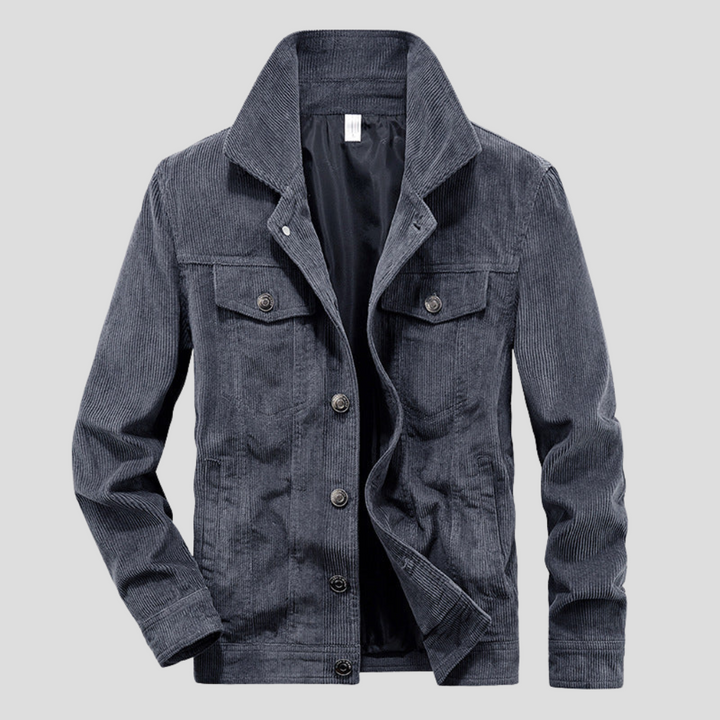 Herren-Cordjacke
