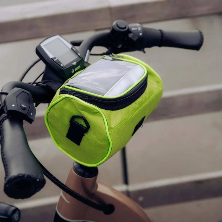 Touchscreen-kompatible, wasserdichte Fahrradtasche
