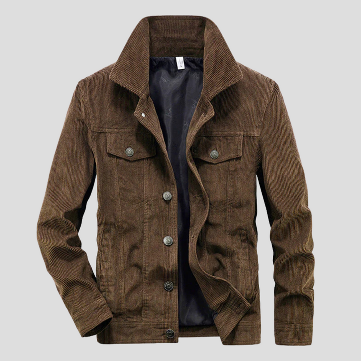 Herren-Cordjacke