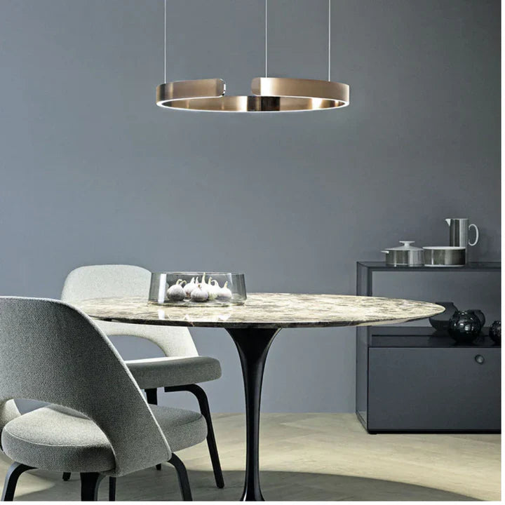 Elegante LED-Hängelampe