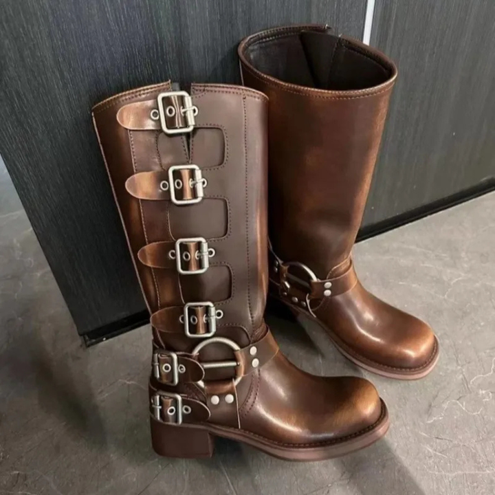 Biker-Stiefel für Damen