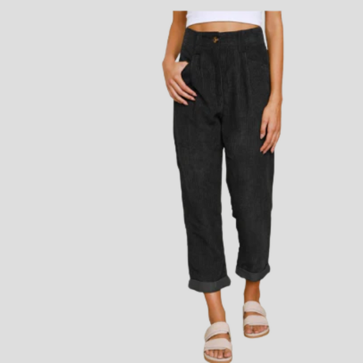 Stylische Cordhose – Lässiges Flair mit Struktur