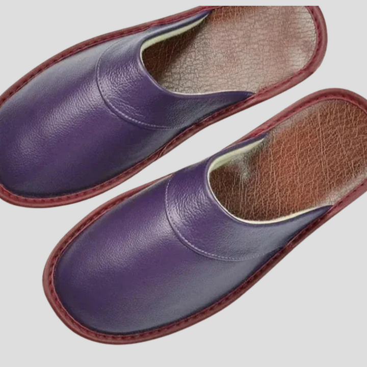 Lederslipper für Herren