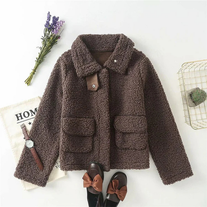 Moderne Jacke mit Taschen für Damen