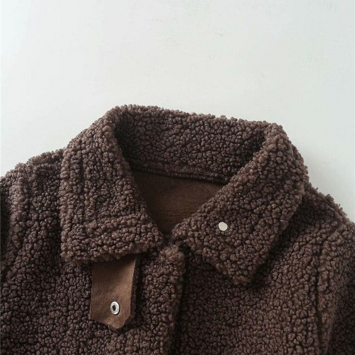 Moderne Jacke mit Taschen für Damen