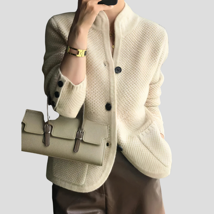 Kaschmir-Strickjacke für Damen