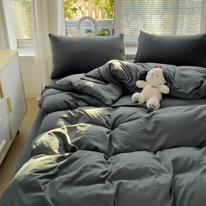 Warme Bettdecke für einen besseren Schlaf